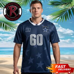 Football x Football 2026 Dallas Cowboys Collaboration NFL Teams x FIFA World Cup 2026 National Team Football Jersey