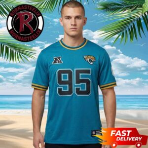 Football x Football 2026 Jacksonville Jaguars Collaboration NFL Team x FIFA World Cup 2026 National Team Football Jersey