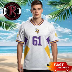 Football x Football 2026 Minnesota Vikings Collaboration NFL Teams x FIFA World Cup 2026 National Team Football Jersey