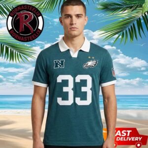 Football x Football 2026 Philadelphia Eagles Collaboration NFL Team x FIFA World Cup 2026 National Team Polo Shirt
