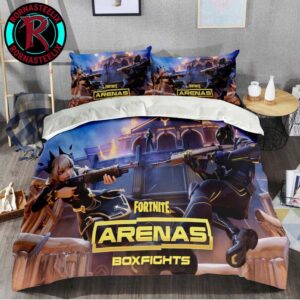 Fortnite Arenas Boxfights Aphrodite Vs Lynx Full Size Bedding Set