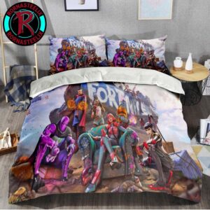 Fortnite Chapter 3 Season 2 Resistance Bedding Set Full