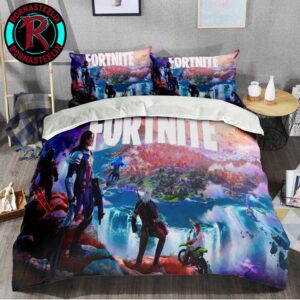 Fortnite Chapter 4 Characters And Map Bedding Set Full