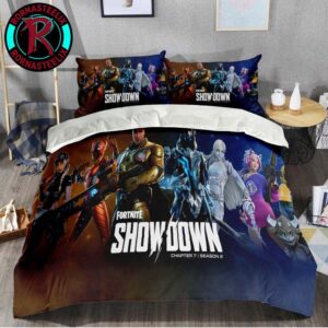 Fortnite Epic Showdown Season 2 Bedding Set Full