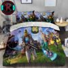 Fortnite OG Season 8 With Pirate And Ninja Theme Bedding Set Fortnite OG Season 8 With Pirate And Ninja Theme Bedding Set