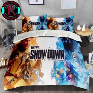 Fortnite Showdown Chapter 7 Season 2 Full Size Bedding Set