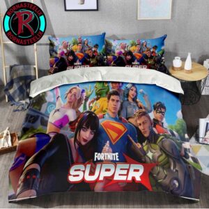 Fortnite Super Chapter 6 Season 3 Full Size Bedding Set