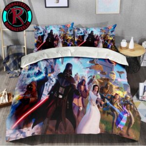 Fortnite x Star Wars Galaxy of Game Full Size Bedding Set