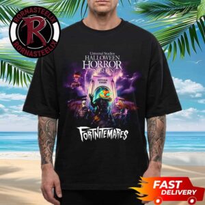 Fortnitemares Universal Studios Halloween Horror Nights 2026 Limited Merchandise Unisex T Shirt