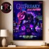 Billy Tour Fall 2026 Schedule Tour Dates Poster Decor Canvas
