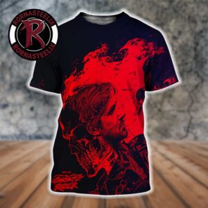 Ghost Rider 2028 Movie Ryan Gosling Is Ghost Rider Marvel Studios All Over Print Shirt