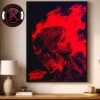 Marvel Studios Ghost Rider Official Poster Exclusively In Movie Theaters 2028 Ryan Gosling As Ghost Rider Poster Decor Canvas