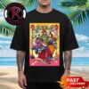 Florence And The Machine Venue Poster At Ejekt Festival 2026 At Telekom Center Athens On July 14 2026 Unisex T Shirt
