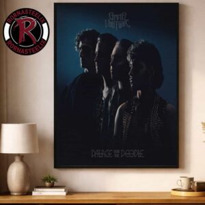 Greta Van Fleet Palace For The People 5th Studio Album 2026 Out October 9 Poster Decor Canvas