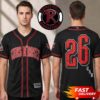 Lollapalooza Festival 2026 Chicago USA Pop Up Exclusive Merchandise Chicago 26 At Grant Park On July 30–Aug 2 2026 Baseball Jersey Lollapalooza Festival 2026 Chicago USA Pop Up Exclusive Merchandise Chicago 26 At Grant Park On July 30–Aug 2 2026 Baseball Jersey