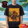 ACDC Denver Pwr Up Tour 2026 Exclusive Tee At Empower Field at Mile High On July 28 2026 Washed T Shirt