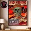 Guns N Roses California 2026 Show Event Poster At Rose Bowl Stadium In Pasadena On September 5 2026 Poster Decor Canvas