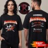 Hatebreed The Summer Slaughter Tour 2026 New Orleans Louisiana Event Tee At Tipitina’s Uptown On July 9 2026 Unisex T Shirt Two Sided