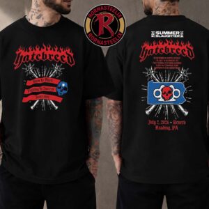 Hatebreed The Summer Slaughter Tour 2026 Reading Pennsylvania Event Tee For Reverb On July 2 2026