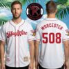 Kiss Band Destroyer 76 Limited Edition Graphic Baseball Jersey Kiss Band Destroyer 76 Limited Edition Graphic Baseball Jersey