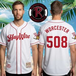 Haywire Worcester 508 Exclusive Merch At Seven Hills Fest 2026 Palladium Outside Baseball Jersey