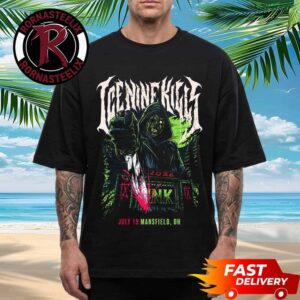 Ice Nine Kills Mansfield OH 2026 Exclusive Tee On July 19 2026 At Ohio State Reformatory Unisex T Shirt