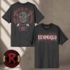 Ice Nine Kills Aloha Sidney Black T-Shirt Scream Horror Movie Merch Ice Nine Kills Aloha Sidney Black T-Shirt Scream Horror Movie Merch