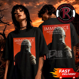 Imminence Band Axis Mundi Tour Europe 2027 Schedule Tour Dates Unisex T Shirt Two Sided