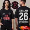 My Chemical Romance Exclusive Tee The Black Parade 2026 At Visarno Arena In Firenze IT On July 15 2026 Unisex T Shirt Two Sided