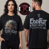 Iron Maiden EddFest 2026 Exclusive Tee Run For Your Lives 2026 At Knebworth On July 10 11 2026 Unisex T Shirt Iron Maiden EddFest 2026 Exclusive Tee Run For Your Lives 2026 At Knebworth On July 10 11 2026 Unisex T Shirt