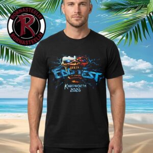 Iron Maiden Eddfest Knebworth 2026 Programme And Museum Guide July 10 11 2026 Unisex T Shirt