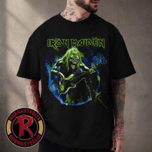 Iron Maiden Eddie Bass Glow In The Dark EDDFEST 2026 Limited Edition T-Shirt