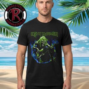 Iron Maiden Metal Hammer Eddfest 2026 Exclusive Glow In The Dark Eddie Bass Unisex T Shirt