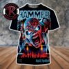 ACDC Pwr Up Tour 2026 Charlotte Venue Poster North Carolina Show At Bank Of America Stadium On July 11 2026 North America All Over Print Shirt