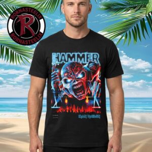 Iron Maiden x Metal Hammer Issue 415 Run For Your Lives World Tour 2026 Magazine Unisex T Shirt