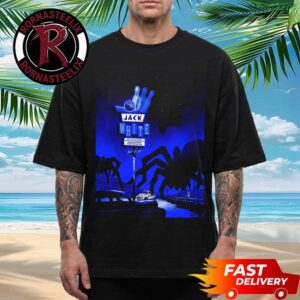 Jack White Indianapolis IN 2026 Event Poster At Everwise Amphitheater at White River State Park On July 21 2026 Unisex T Shirt