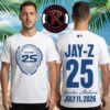 Jay Z Hometown Show 2026 Collab New York Yankees 30 Tour 96 And Forever At Yankee Stadium On July 10 11 2026 Unisex T Shirt Jay Z Hometown Show 2026 Collab New York Yankees 30 Tour 96 And Forever At Yankee Stadium On July 10 11 2026 Unisex T Shirt