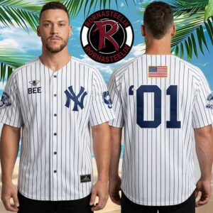 Jay Z The Blueprint 25th Anniversary 2026 At Yankee Stadium On July 10 11 2026 Exclusive Merchandise For Show Baseball Jersey
