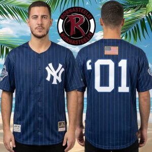 Jay-Z The Blueprint 25th Anniversary Exclusive Merchandise For Show At Yankee Stadium On July 10 11 2026 Baseball Jersey