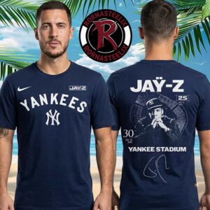 Jay Z x New York Yankees 2026 2 Nights Merch Tee At Yankee Stadium On July 10 11 2026 Unisex T Shirt