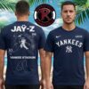 Jay Z x New York Yankees 2026 2 Nights Merch Tee At Yankee Stadium On July 10 11 2026 Unisex T Shirt Jay Z x New York Yankees 2026 2 Nights Merch Tee At Yankee Stadium On July 10 11 2026 Unisex T Shirt