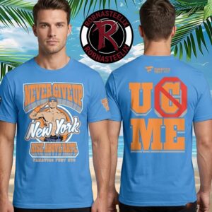 John Cena Fanatics Fest New York 2026 WWE Never Give Up Rise Above Hate Unisex T Shirt