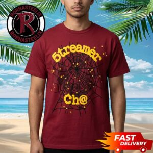 Kai Cenat Streamer University Celebrates Sp5der and Ch@mobile Exclusive Merch Unisex T Shirt