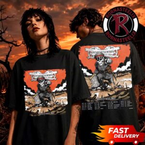 Kanonenfieber Kriegstage 2027 Schedule Tour Dates Unisex T Shirt Two Sided