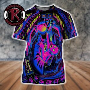 King Gizzard And The Lizard Wizard Brooklyn New York 2026 Venue Poster At Under the K Bridge Park On August 23 2026 All Over Print Shirt