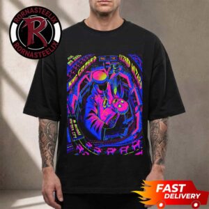 King Gizzard And The Lizard Wizard Brooklyn New York 2026 Venue Poster At Under the K Bridge Park On August 23 2026 Unisex T Shirt