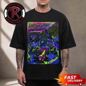 King Gizzard And The Lizard Wizard Forest Hills 2026 Event Poster At Forest Hills Stadium On August 20 23 2026 Unisex T Shirt