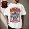 Kiss Framed Anaheim 76 Legendary Concert Graphic T-Shirt Kiss Framed Anaheim 76 Legendary Concert Graphic T-Shirt