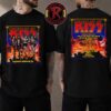 Kiss Destroys Anaheim 76 Legendary Concert Graphic T-Shirt Kiss Destroys Anaheim 76 Legendary Concert Graphic T-Shirt