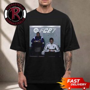 Kylian Mbappe And Jude Bellingham Ultimate Plus Edition Cover Art EA Sports FC27 Unisex T Shirt